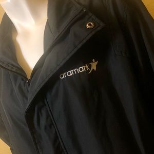 Wear guard Aramark logo water resistant jacket